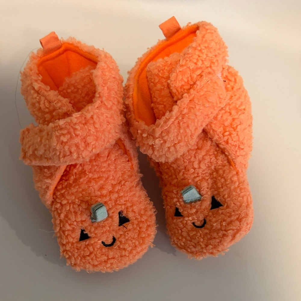 Target Orange Baby Walker Shoes